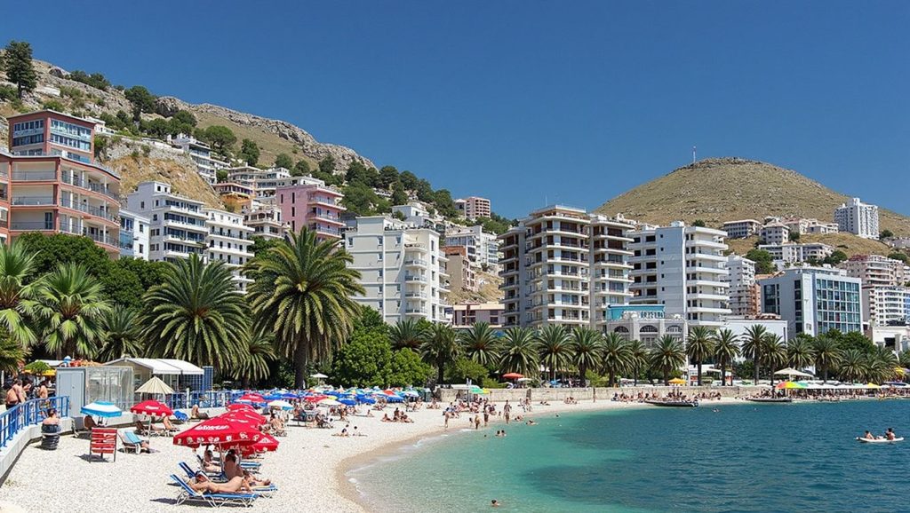 Alrededores de Mateus beach, Himara