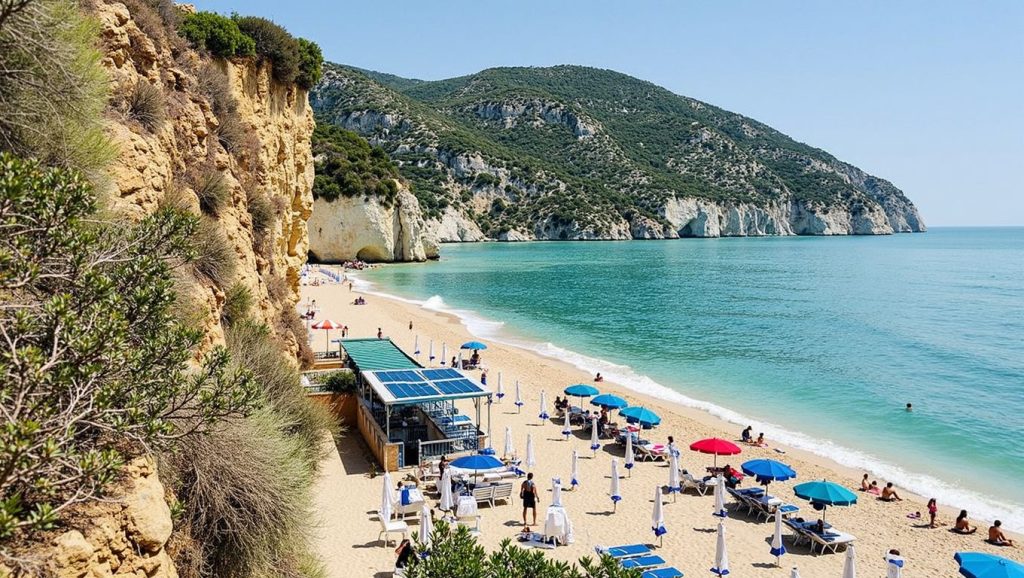 Spiaggia di Mattinata — foto 1 de 6