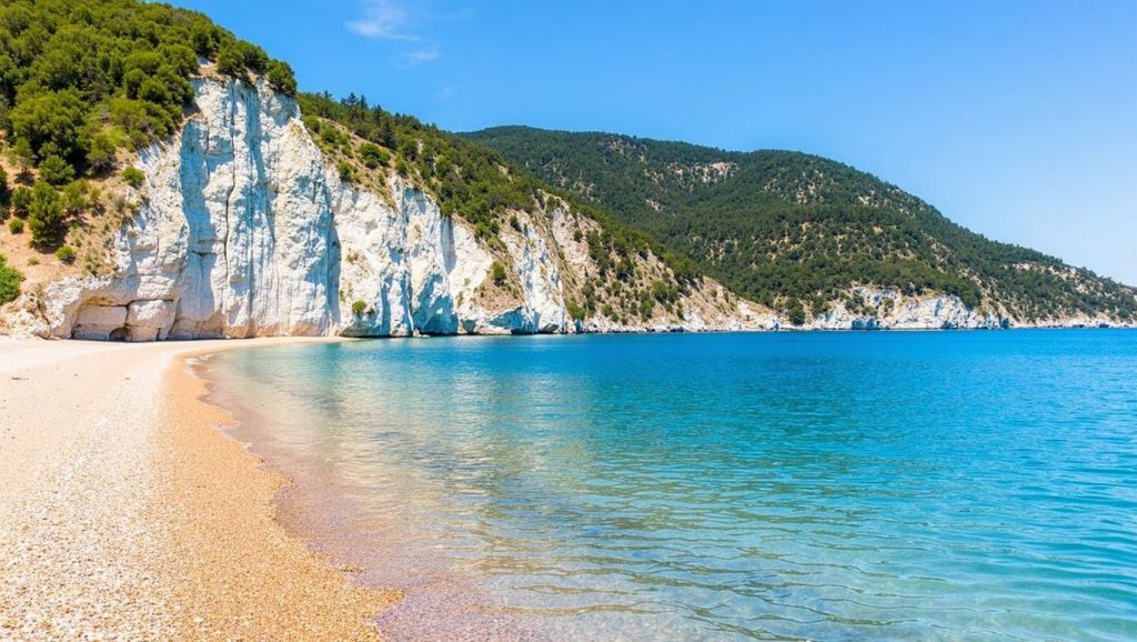 Spiaggia di Mattinata — foto 4 de 6