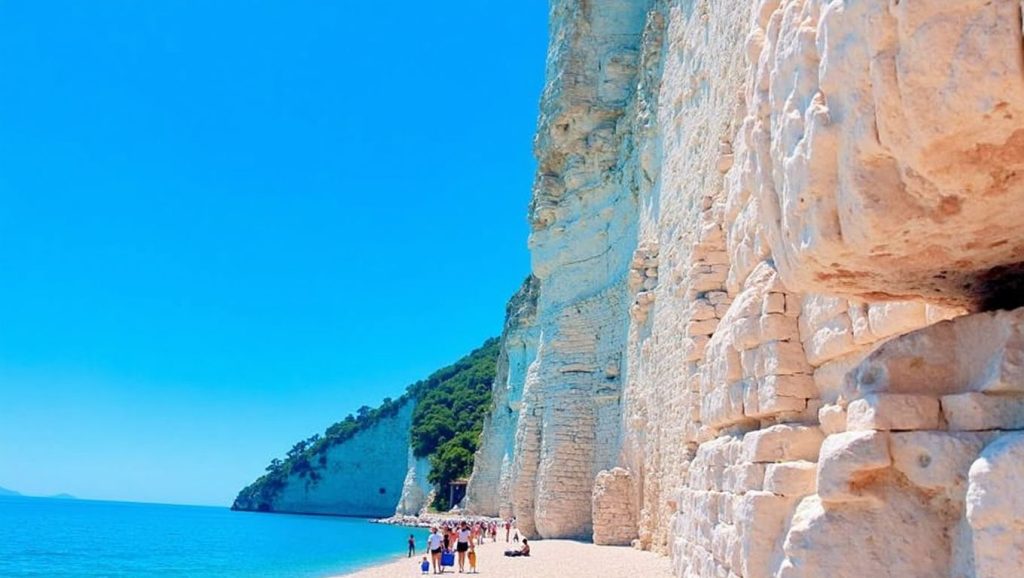 Spiaggia di Mattinata — foto 6 de 6