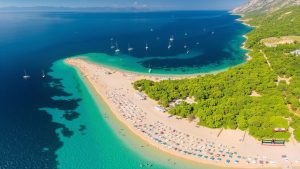 Medovača Cove (Croacia, Brač)