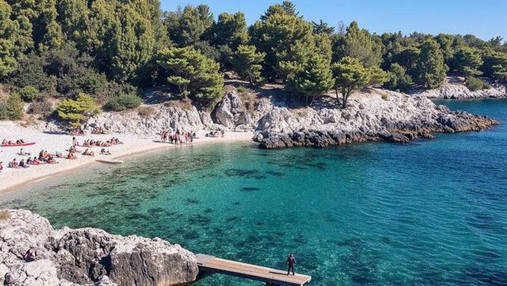 Camino de acceso a Mekićevica, Grad Hvar, Hvar