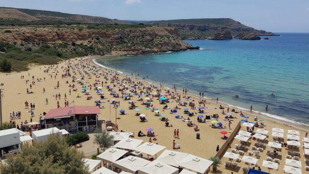 Mellieha Bay (Mellieha, Malta) — foto 3