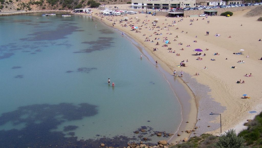 Mellieha Bay (Mellieha, Malta) — foto 4