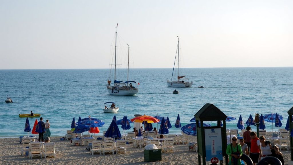 Melody Beach (Antalya, Turquía) — foto 2