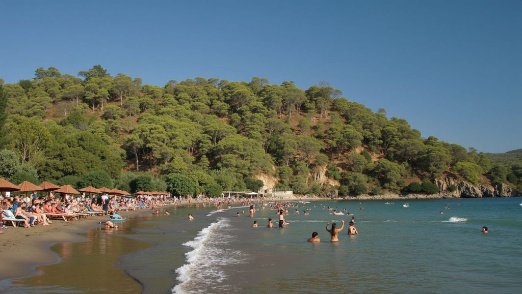 Melody Beach (Antalya, Turquía) — foto 6