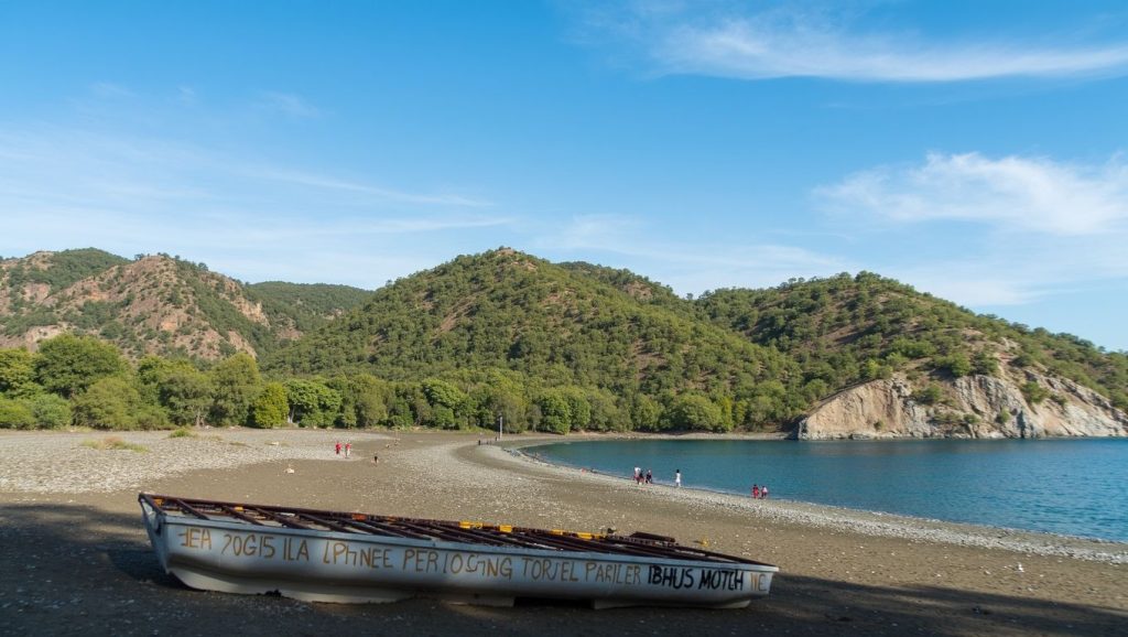 Memi Vrisia Beach (Marmaris, Turquía) — foto 4