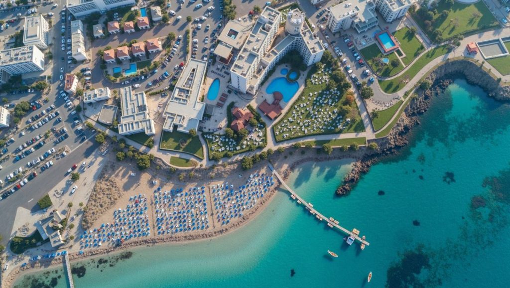 Paseo hacia Meneou Beach, ?