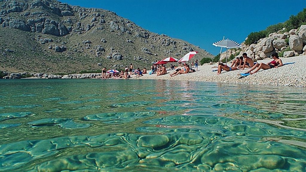 Paseo hacia Miljkovica, Općina Vir