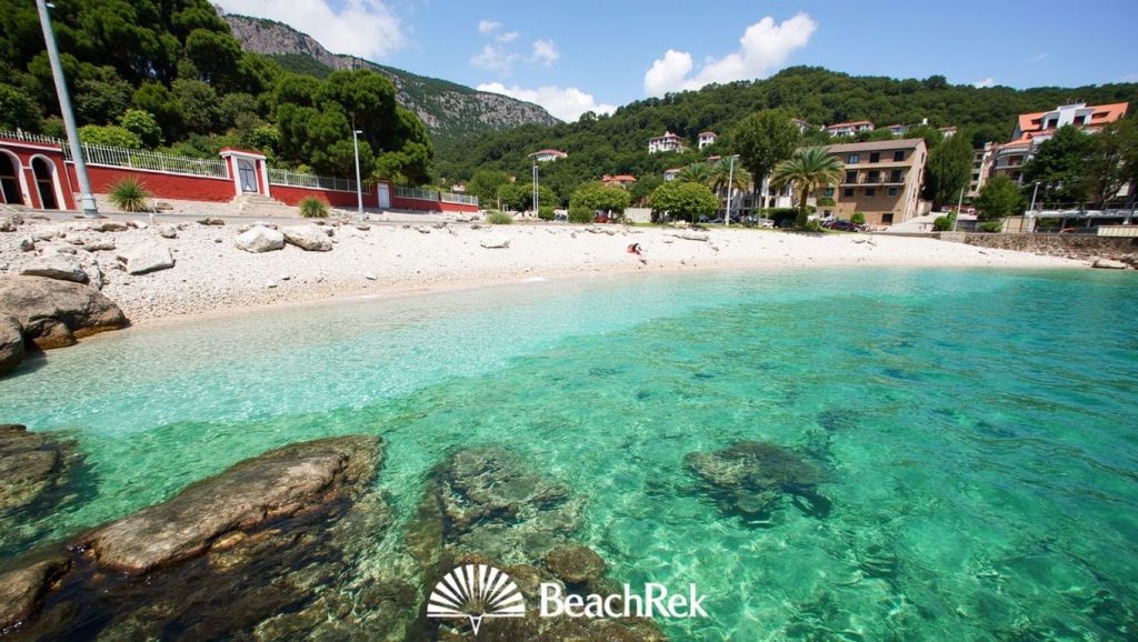 Playa Milna en Croacia, Vis