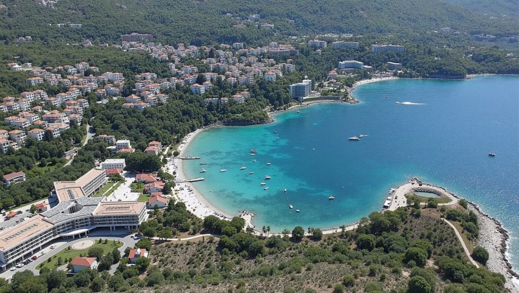 Vista del entorno de Mlini Beach, Grad Hvar, Hvar