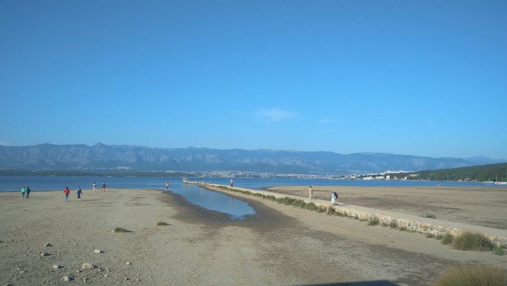 Moby's beach 2 (Vrbnik, Krk) — foto 1