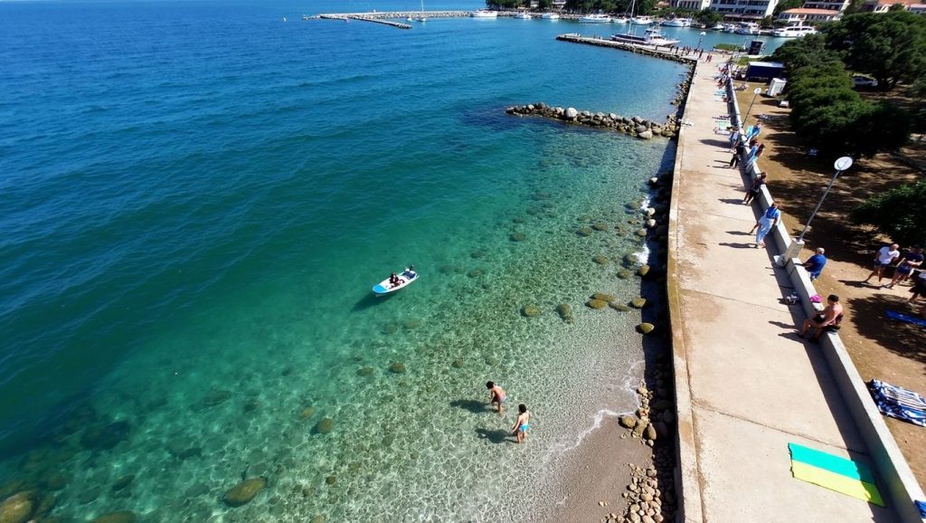 Moby's beach 2 (Vrbnik, Krk) — foto 6