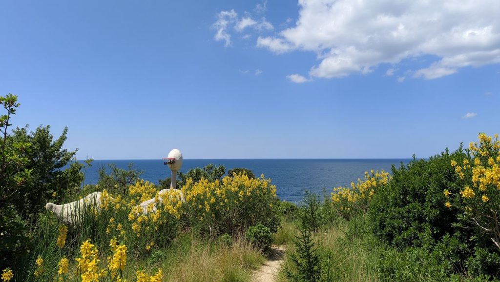 Camino de acceso a Mogren 1, Budva, Montenegro