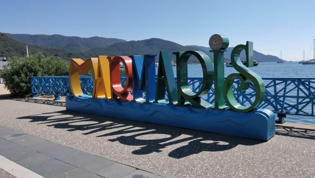 Mor Plaj (Marmaris, Turquía) — foto 4