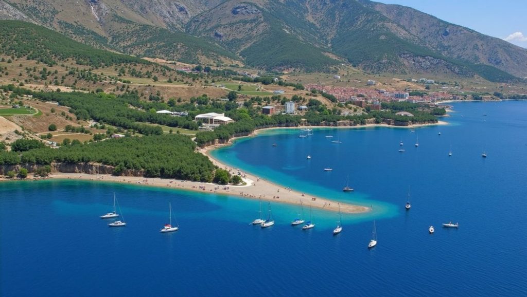 Detalle del agua en Mostir, Croacia, Croacia