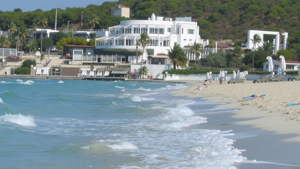Muz Deniz Plajı (Antalya, Turquía) — foto 3