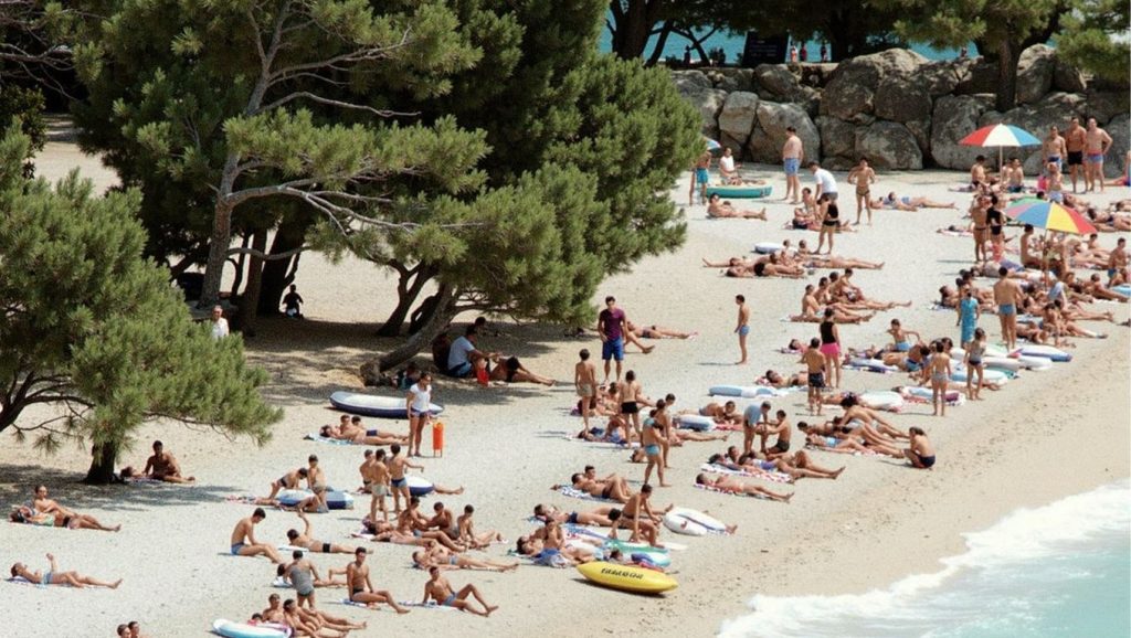 Paseo hacia Naturist Beach, Općina Sutivan