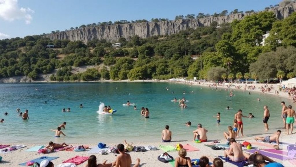 Camino de acceso a Natutist / FKK Beach, Croacia, Croacia