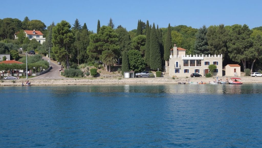 Nerezine Beach (Nerezine, Cres) — foto 6