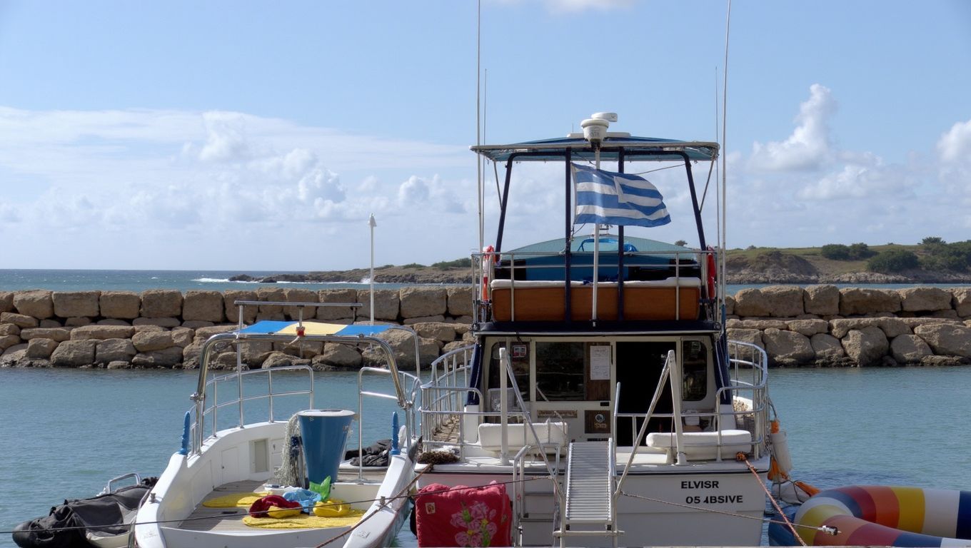Nissaki beach