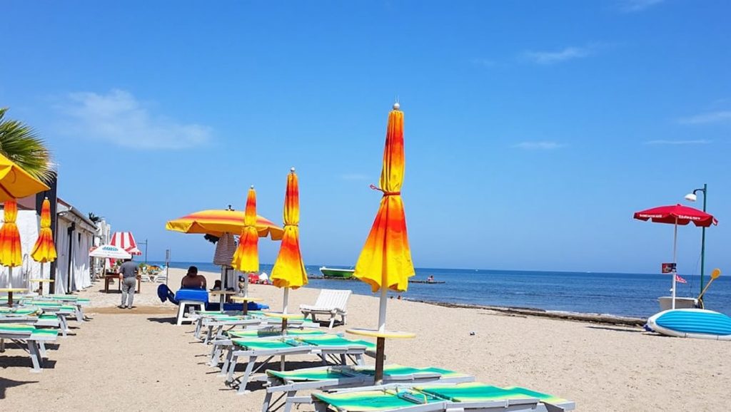 Spiaggia Nord di Barletta — foto 3 de 6