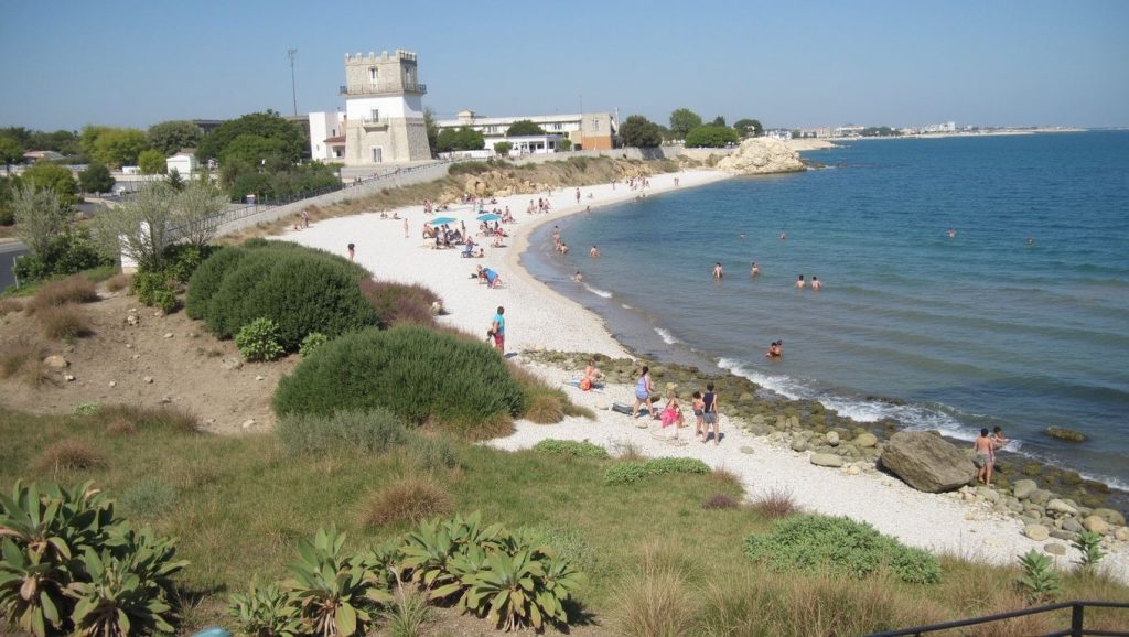 Spiaggia Nord di Bisceglie — foto 1 de 6