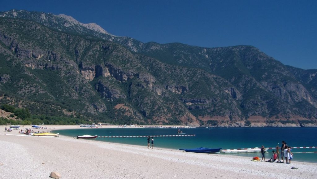 Nude Swimming Area (Marmaris, Turquía) — foto 2
