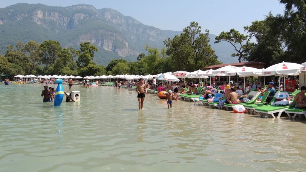 Nude Swimming Area (Marmaris, Turquía) — foto 3