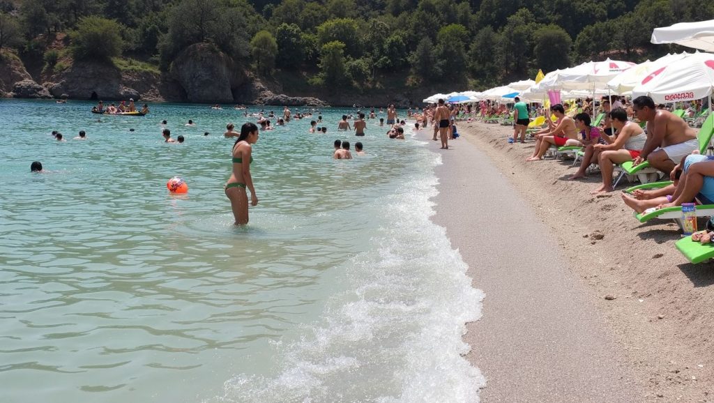 Nude Swimming Area (Marmaris, Turquía) — foto 4