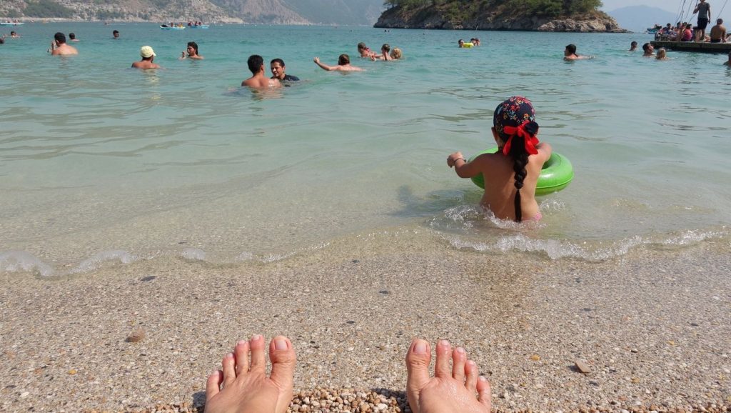 Nude Swimming Area (Marmaris, Turquía) — foto 5