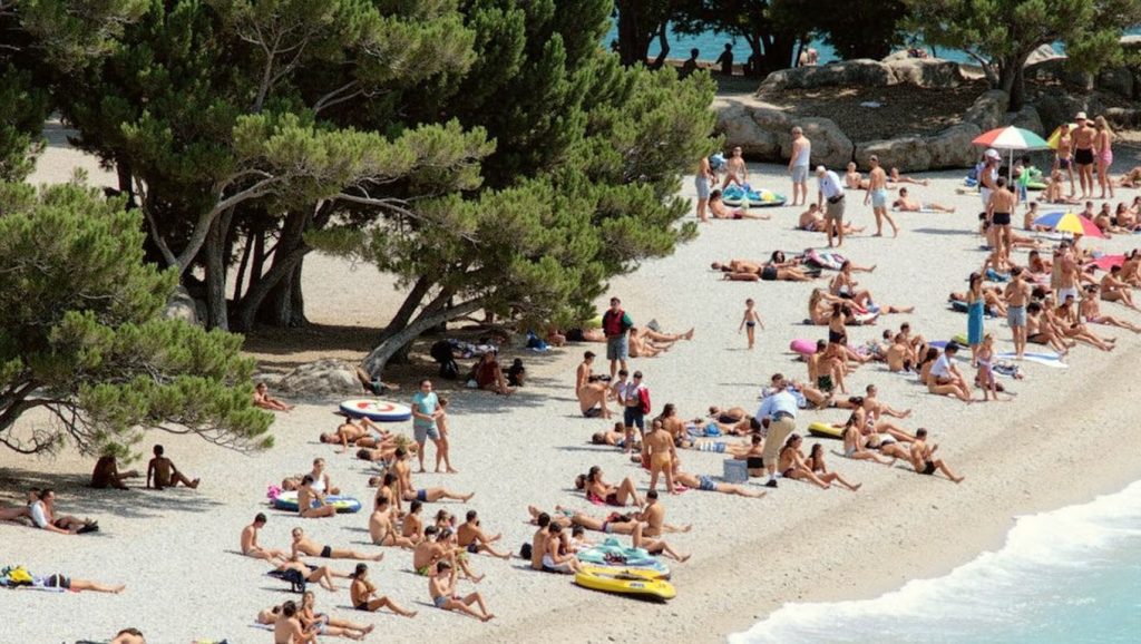 Nudist beach — foto 5 de 6
