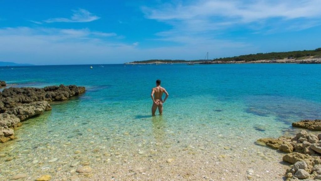 Nudist beach — foto 6 de 6