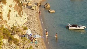 Nudist beach
