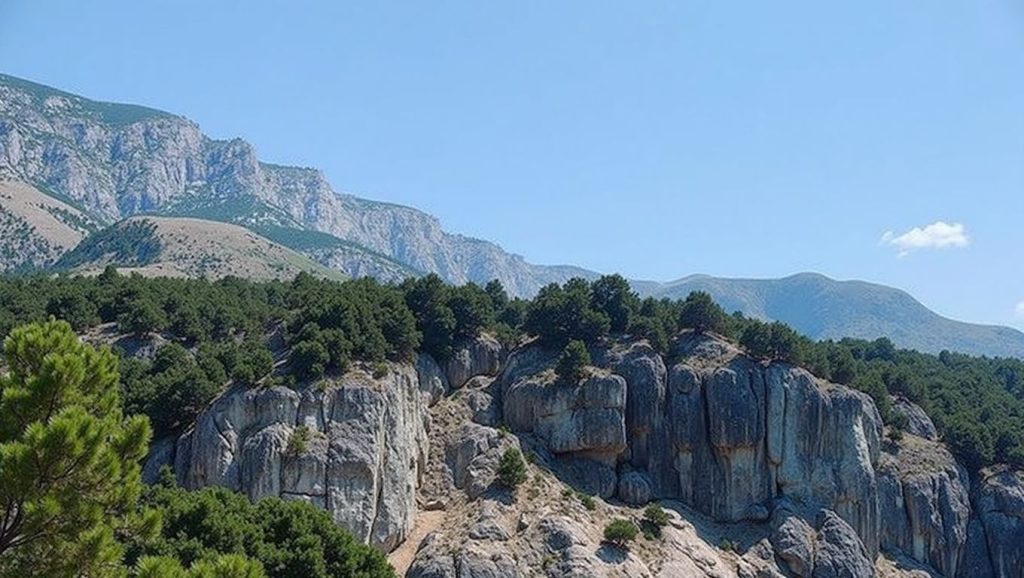 Costa de Trstenik desde Nudist beach, Croacia