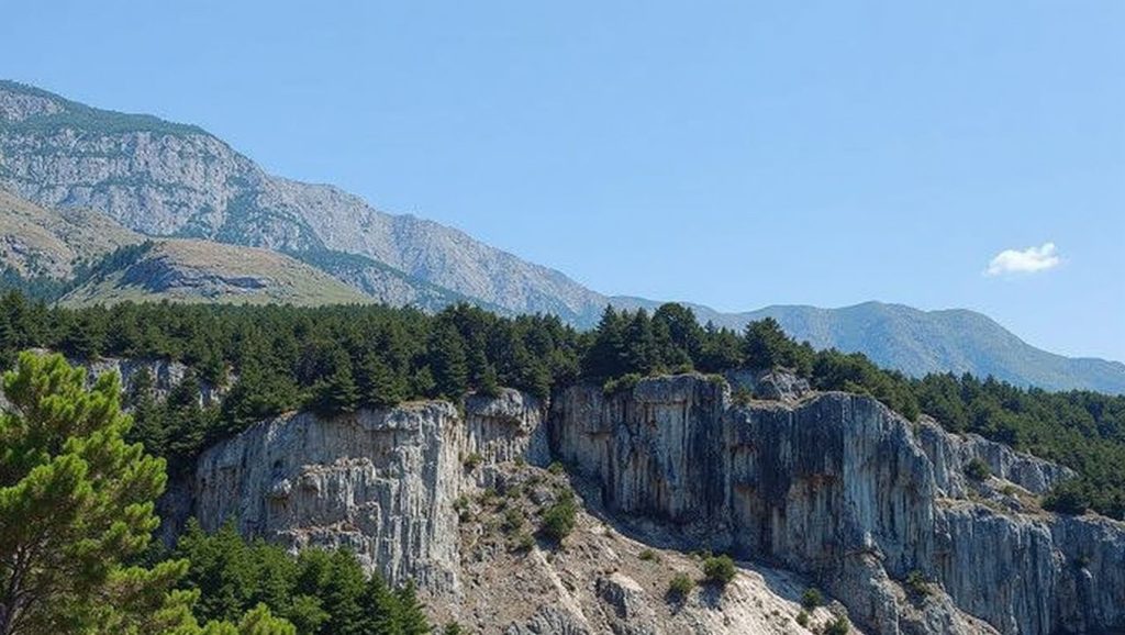 Playa Nudist beach desde la arena, Trstenik, Croacia