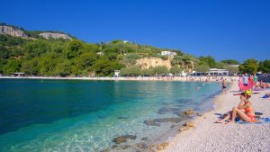Nudist beach