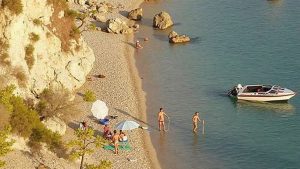 Nudist beach