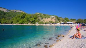 Nudist beach FKK