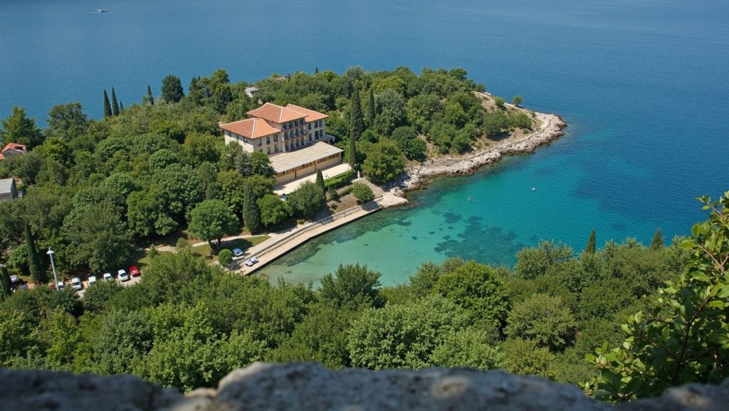 Nudist beach (FKK) (Baška, Krk) — foto 4