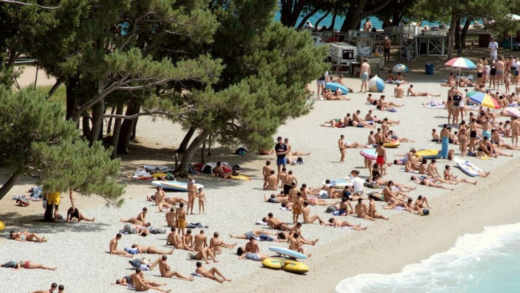 Entorno de Nudist beach FKK, Croacia, Croacia