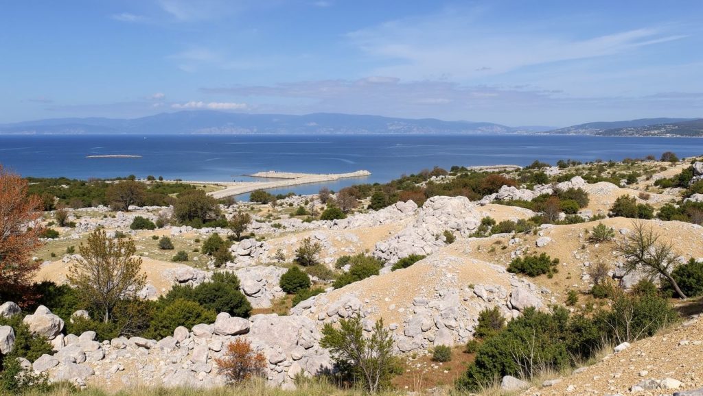 Nudist beach (FKK) (Baška, Krk) — foto 5