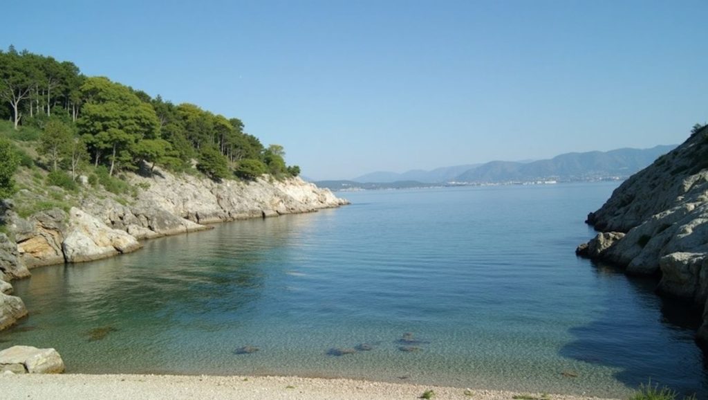 Nudist beach (FKK) (Baška, Krk) — foto 6