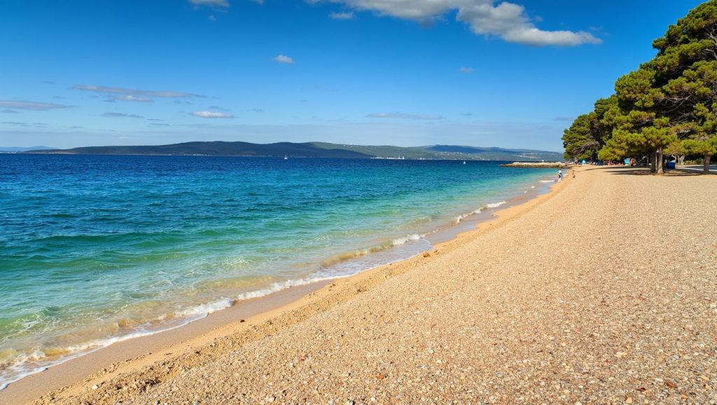 Alrededores de Nudistička plaža, Općina Povljana