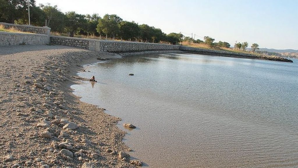 Paseo hacia Nudistička plaža Sv.Petar, Croacia