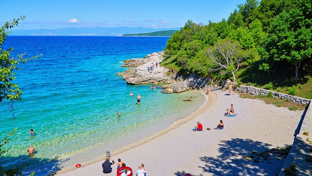Nudistička plaža Sv.Petar — foto 3 de 6