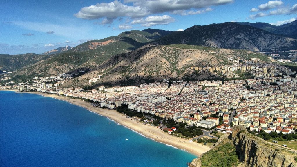 Omi Plaj (Antalya, Turquía) — foto 1
