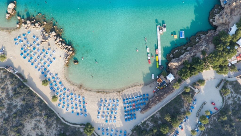 Acceso a Oskar's Beach desde el aparcamiento, ?