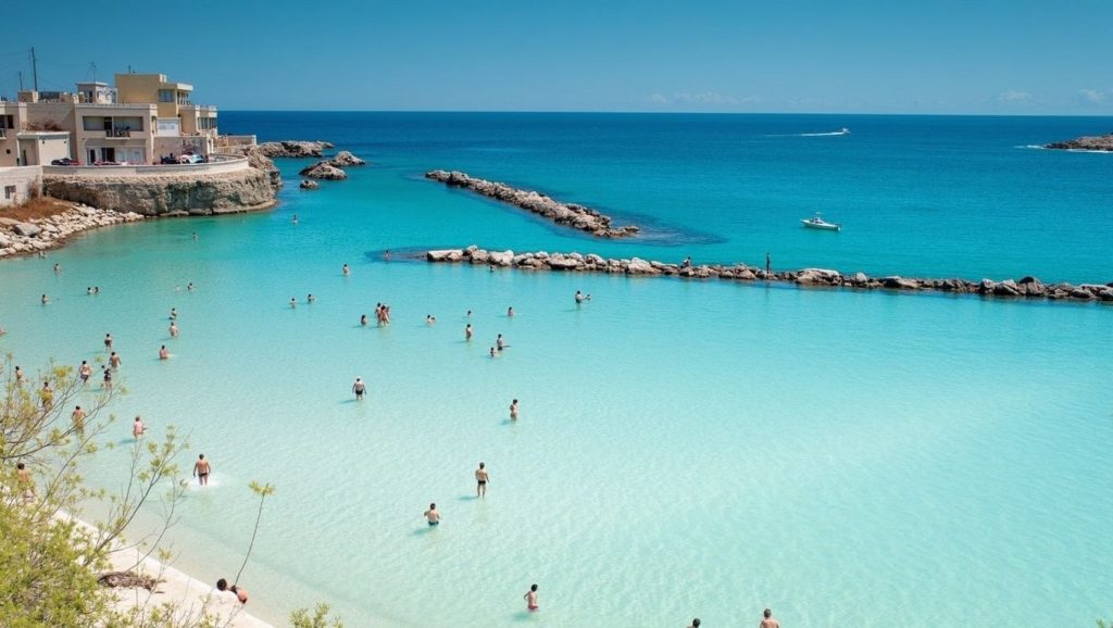 Spiaggia di Otranto Centro — foto 1 de 6