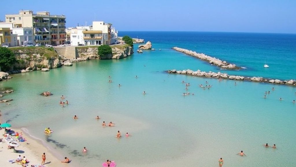 Spiaggia di Otranto Centro — foto 3 de 6